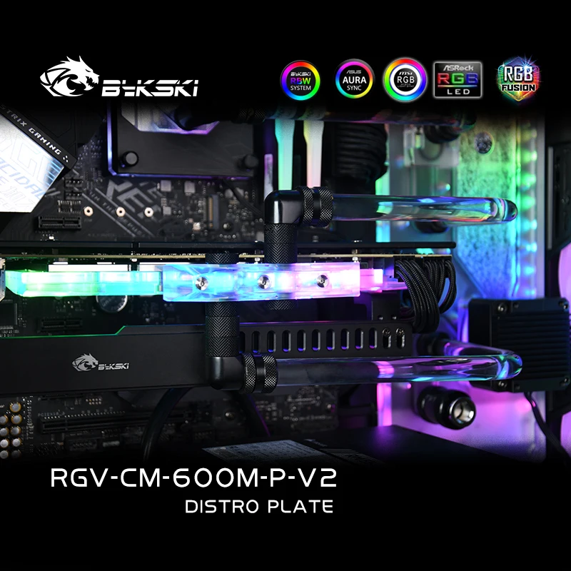 Bykski Acryl-Distro-Platte / P – Distro Plate Ddc Pump Combo Bewertung und Preis